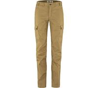 Fjallraven 84775-232 Stina Trousers W Pants Women's Buckwheat Brown Size 48/L