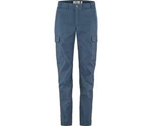 Fjallraven 84775-534 Stina Trousers W Pants Women's Indigo Blue Size 36/L