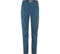 Fjallraven 84775-534 Stina Trousers W Pants Women's Indigo Blue Size 42/S