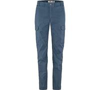 Fjallraven 84775-534 Stina Trousers W Pants Women's Indigo Blue Size 48/L
