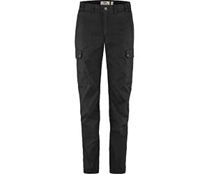 Fjallraven 84775-550 Stina Trousers W Pants Women's Black Size 44/S