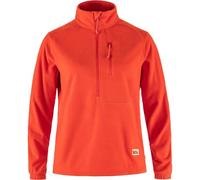 Fjallraven 84785-214 Vardag Lite Fleece W Sweatshirt Women's Flame Orange Size L