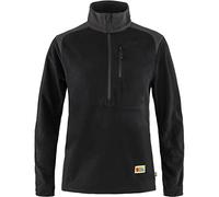 Fjallraven 84785-550-030 Vardag Lite Fleece W Sweatshirt Women's Black-Dark Grey Size S