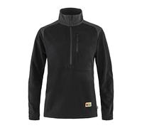 FJALLRAVEN 84785-550-030 Vardag Lite Fleece W Sweatshirt Women's Black-Dark Grey Size XS