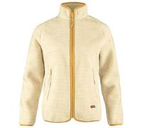 Fjallraven 84789-113 Vardag Pile Fleece W/Vardag Pile Fleece W Sweatshirt Women's Chalk White Size XS