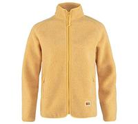 Fjallraven 84789-133 Vardag Pile Fleece W Sweatshirt Women's Mais Yellow Size XS