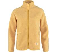 Fjallraven 84789-133 Vardag Pile Fleece W Sweatshirt Women's Mais Yellow Size XXS