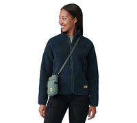 Fjallraven 84789-560 Vardag Pile Fleece W/Vardag Pile Fleece W Sweatshirt Women's Navy Size S