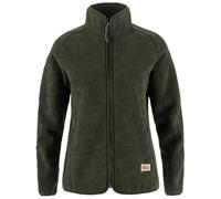 FJALLRAVEN 84789-662 Vardag Pile Fleece W Sweatshirt Women's Deep Forest Size L