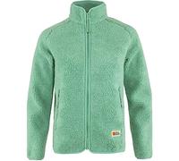 Fjallraven 84789-676 Vardag Pile Fleece W Sweatshirt Women's Aloe Green Size XS