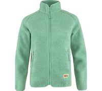 Fjallraven 84789-676 Vardag Pile Fleece W Sweatshirt Women's Aloe Green Size XXS