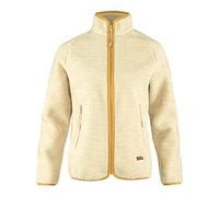 Fjallraven 84789 Vardag Pile Fleece W Jacket Women's Chalk White L