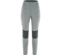 Fjallraven 84790-055-048 Abisko Värm Trekking Tights W Pants Women's Flint Grey-Iron Grey Size XL