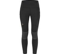 Fjallraven 84790-055-048 Abisko Värm Trekking Tights W Pants Women's Flint Grey-Iron Grey Size XXL