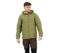 Fjallraven 86121-620-161 Expedition Pack Down Hoodie M Sweatshirt Men's Green-Mustard Yellow Size XL