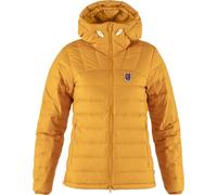 FJALLRAVEN 86122-161 Expedition Pack Down Hoodie W Sweatshirt Women's Mustard Yellow Size XXS