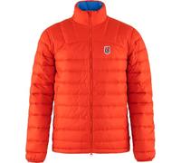 FJALLRAVEN 86123-214-525 Expedition Pack Down Jacket M Jacket Men's Flame Orange-UN Blue Size XL