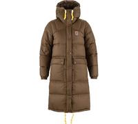 FJALLRAVEN 86126-299 Expedition Long Down Parka W Jacket Women's Dark Oak Size L