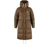 FJALLRAVEN 86126-299 Expedition Long Down Parka W Jacket Women's Dark Oak Size S