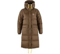 FJALLRAVEN 86126-299 Expedition Long Down Parka W Jacket Women's Dark Oak Size XXS