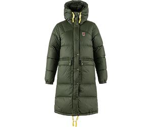 FJALLRAVEN 86126-662 Expedition Long Down Parka W Jacket Women's Deep Forest Size L