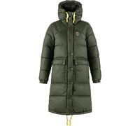 FJALLRAVEN 86126-662 Expedition Long Down Parka W Jacket Women's Deep Forest Size M