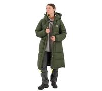 FJALLRAVEN 86126-662 Expedition Long Down Parka W Jacket Women's Deep Forest Size XL