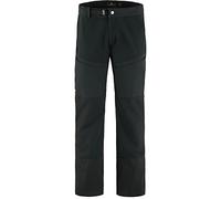 Fjallraven 86129-550 Bergtagen Touring Trousers M Pants Men's Black Size 54/R