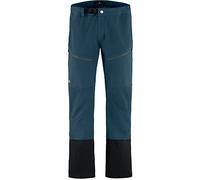 Fjallraven 86129-570 Bergtagen Touring Trousers M Pants Men's Mountain Blue Size 44/R