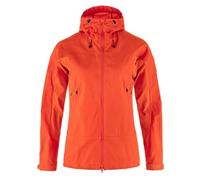 Fjallraven 86131-214 Abisko Lite Trekking Jacket W Jacket Women's Flame Orange Size M