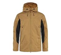 Fjallraven 86132-232-030 Abisko Lite Trekking Jacket M Jacket Men's Buckwheat Brown-Dark Grey Size XS