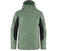 Fjallraven 86132-614-030 Abisko Lite Trekking Jacket M Jacket Men's Patina Green-Dark Grey Size L
