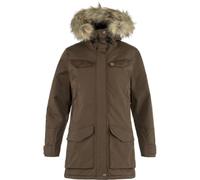 FJALLRAVEN 86369-299 Nuuk Parka W Jacket Women's Dark Oak Size XS