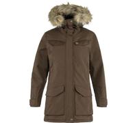 FJALLRAVEN 86369-299 Nuuk Parka W Jacket Women's Dark Oak Size XXL