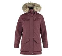 Fjall Raven - Waterproof and breathable jacket - Nuuk Parka W Port for Women - Size XS - Purple Purple