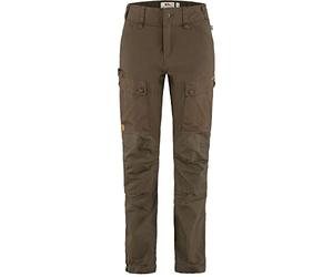 Fjallraven 86370-633 Forest Hybrid Trousers W Pants Women's Dark Olive Size 36/R