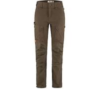 Fjallraven 86370-633 Forest Hybrid Trousers W Pants Women's Dark Olive Size 40/L