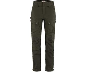 Fjallraven 86370-662 Forest Hybrid Trousers W Pants Women's Deep Forest Size 34/L