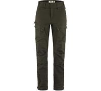 Fjallraven 86370-662 Forest Hybrid Trousers W Pants Women's Deep Forest Size 40/R