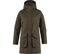 FJALLRAVEN 86371-633 Högvilt Jacket W Jacket Women's Dark Olive Size XXS