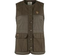 Fjallraven 86373-633 Forest Wool Padded Vest W/Forest Wool Padded Vest W Sports vest Women's Dark Olive Size M