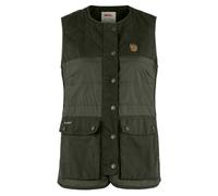 Fjallraven 86373-662 Forest Wool Padded Vest W Sports vest Women's Deep Forest Size L