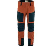 Fjallraven 86411-215-555 Keb Agile Trousers M Pants Men's Autumn Leaf-Dark Navy Size 58/L