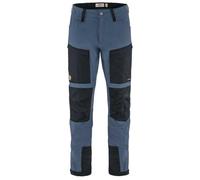 Fjällräven - Keb Agile Trousers - Walking trousers size 48 - Short, blue