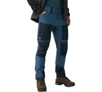 Fjallraven 86411-534-555 Keb Agile Trousers M Pants Men's Indigo Blue-Dark Navy Size 60/R