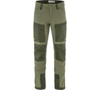 Fjallraven 86411-625-662 Keb Agile Trousers M Pants Men's Laurel Green-Deep Forest Size 44/R