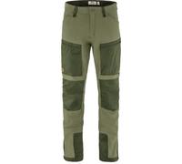 Fjallraven 86411-625-662 Keb Agile Trousers M Pants Men's Laurel Green-Deep Forest Size 48/R