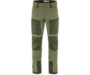 Fjallraven 86411-625-662 Keb Agile Trousers M Pants Men's Laurel Green-Deep Forest Size 58/R