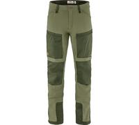 Fjallraven 86411-625-662 Keb Agile Trousers M Pants Men's Laurel Green-Deep Forest Size 60/R