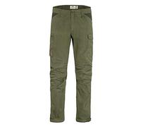 Fjallraven 86550-625-662 Kaipak Trousers M Pants Men's Laurel Green-Deep Forest Size 56/R